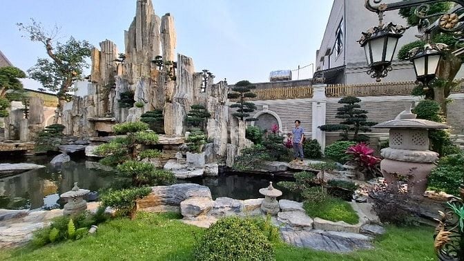 30 MẪU HỒ CÁ KOI NGOÀI TRỜI ĐẸP - UY TÍN - CHẤT LƯỢNG 