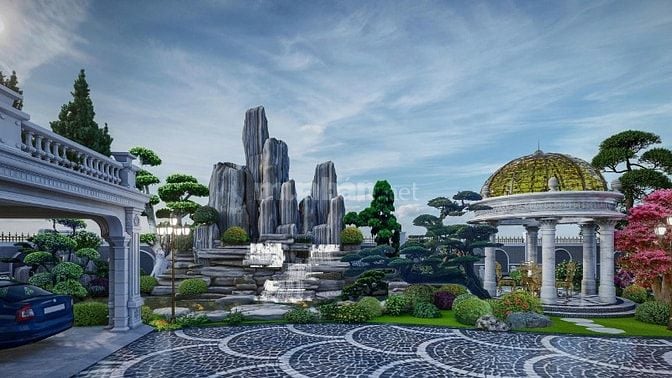 30 MẪU HỒ CÁ KOI NGOÀI TRỜI ĐẸP - UY TÍN - CHẤT LƯỢNG 