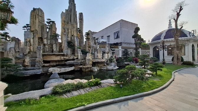 30 MẪU HỒ CÁ KOI NGOÀI TRỜI ĐẸP - UY TÍN - CHẤT LƯỢNG 