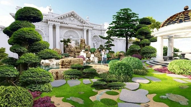 30 MẪU HỒ CÁ KOI NGOÀI TRỜI ĐẸP - UY TÍN - CHẤT LƯỢNG 