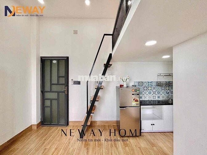 DUPLEX CỬA SỔ TRỜI SIÊU ĐẸP - NGAY CÔNG VIÊN D9 - TÂY THẠNH - GẦN HUIT