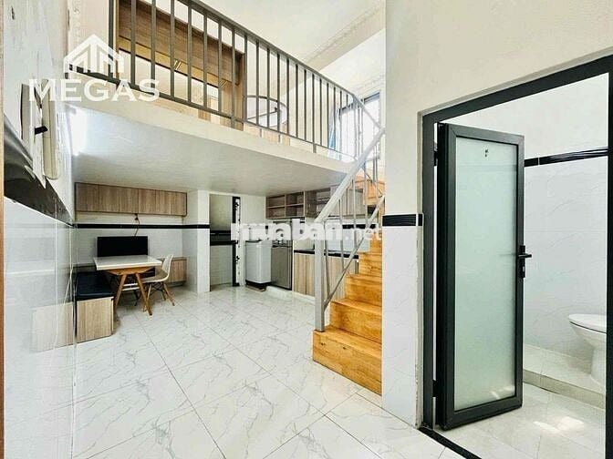 Căn Hộ 35m2 Full Nội Thất - Gác Cao 1m7 - Tô Ký - Cvpm Quang Trung