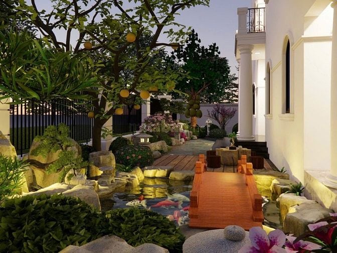 30 MẪU HỒ CÁ KOI NGOÀI TRỜI ĐẸP - UY TÍN - CHẤT LƯỢNG 