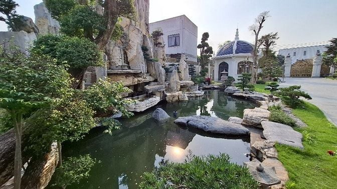 30 MẪU HỒ CÁ KOI NGOÀI TRỜI ĐẸP - UY TÍN - CHẤT LƯỢNG 