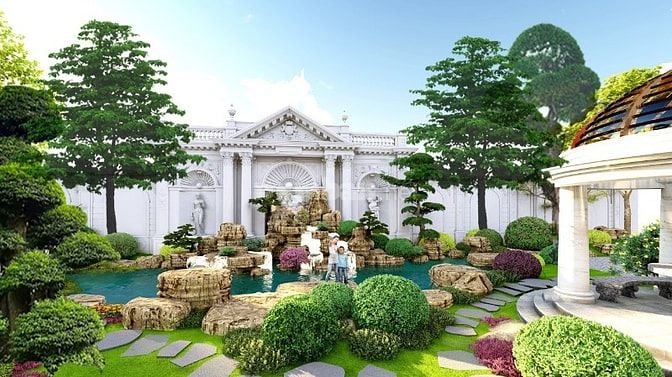 30 MẪU HỒ CÁ KOI NGOÀI TRỜI ĐẸP - UY TÍN - CHẤT LƯỢNG 