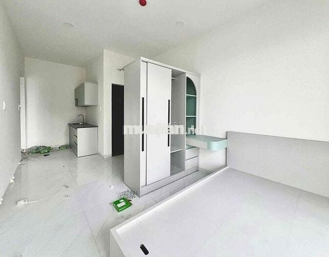 ⚡️1 PHÒNG NGỦ VÁCH KÍN NGĂN FULL NỘI THẤT , BAN CÔNG THOÁNG NGAY AEON🔥