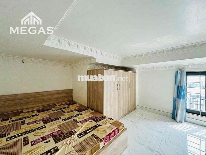 Căn Hộ 35m2 Full Nội Thất - Gác Cao 1m7 - Tô Ký - Cvpm Quang Trung