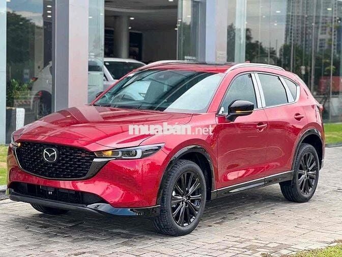 NEW MAZDA CX5 ƯU ĐÃI GIẢM 48 Triệu Tặng BHTV