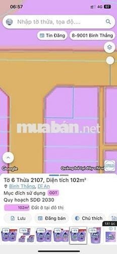 bán khu dân cư bình an , p đông hoà , Hồ Chí Minh