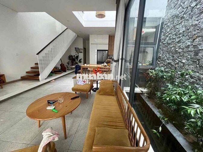 DG 5,5M NHÀ 3 TẦNG  122m MẶT TIỀN TT HẢI CHÂU TP. ĐÀ NẴNG - DT 122