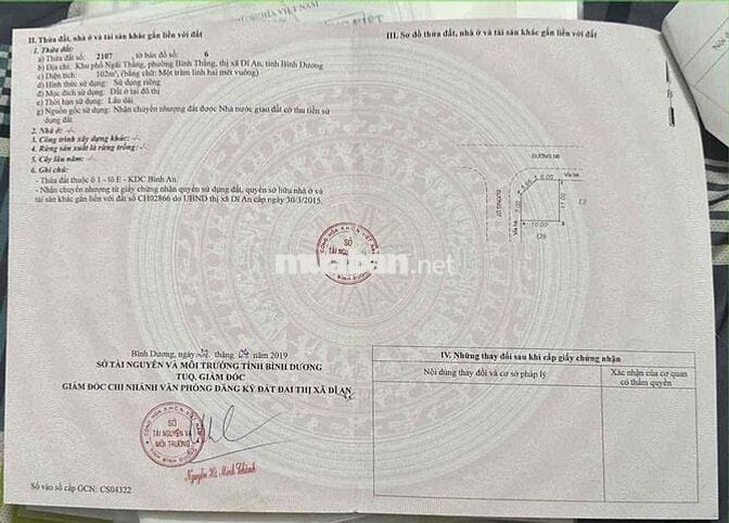 bán khu dân cư bình an , p đông hoà , Hồ Chí Minh