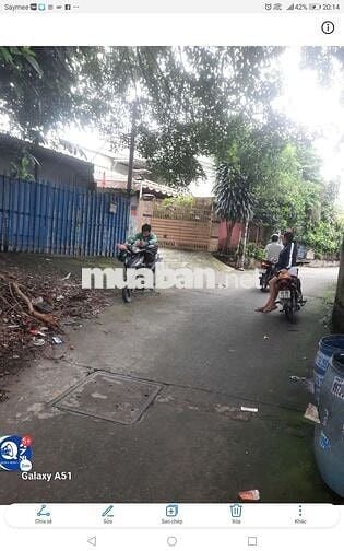 BÁN LÔ ĐẤT 10X17 ĐƯONG XE TẢI 7M SÁT MẶT TIỀN CÂY DA CÓ NHÀ CẤP 4