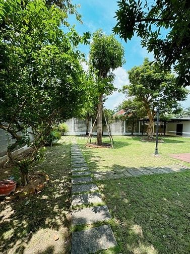 Cần bán gấp biệt thự hồ bơi sân vườn Nhị Bình dt 766m giá 20.8 tỷ