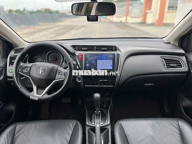 Honda City 2018 1.5 TOP màu đỏ đô rất đẹp