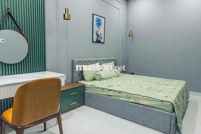 bán nhanh nhà 3 tầng kiệt LÊ THANH NGHỊ, sát kiệt oto đậu đỗ