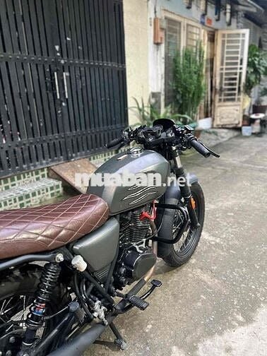 Brixton BX150 Fi Chuẩn Cafe Race