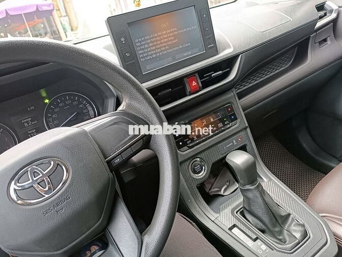 Toyota Avanza 2023 số tự động màu trắng rin