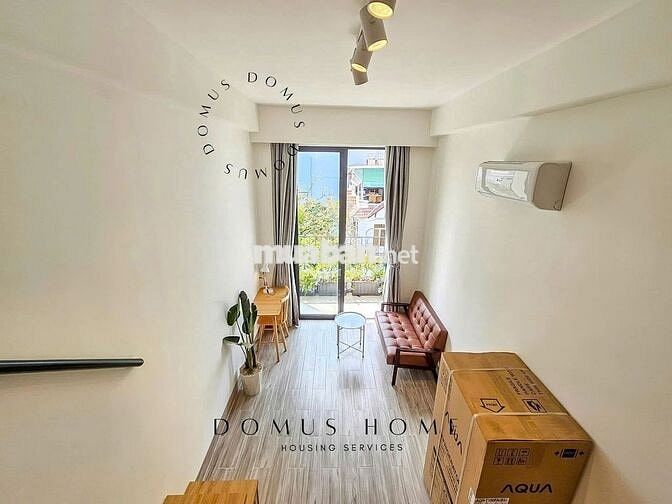 Phòng Gác Mới 100% - Ban Công_View Kính - Cầu Tham Lương_Trường Chinh