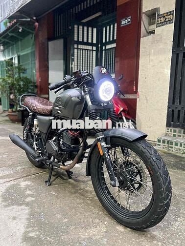 Brixton BX150 Fi Chuẩn Cafe Race