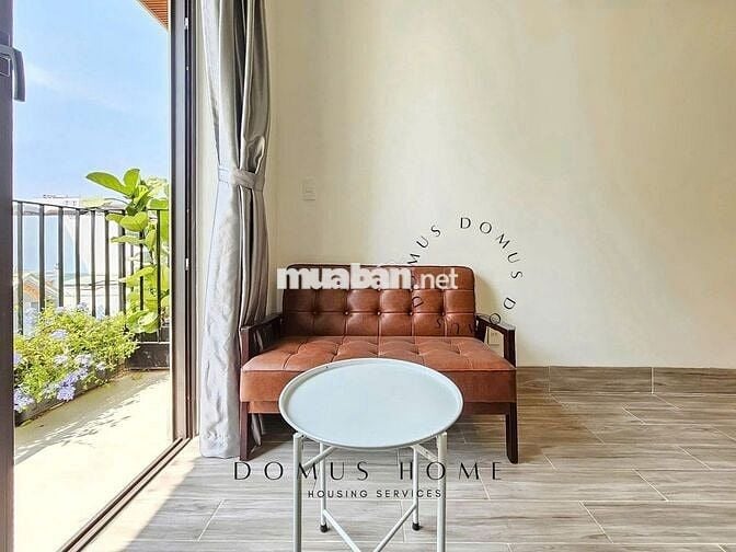 Phòng Gác Mới 100% - Ban Công_View Kính - Cầu Tham Lương_Trường Chinh