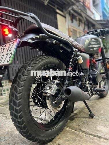 Brixton BX150 Fi Chuẩn Cafe Race