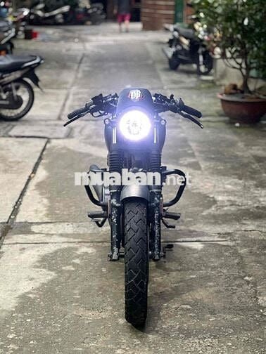 Brixton BX150 Fi Chuẩn Cafe Race