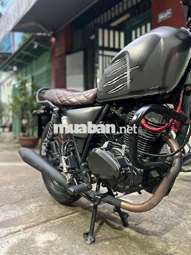 Brixton BX150 Fi Chuẩn Cafe Race