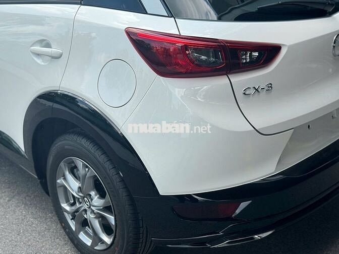 MAZDA CX3 2025 1.5 AT LẮP RÁP KM BẢO HIỂM VẬT CHẤT