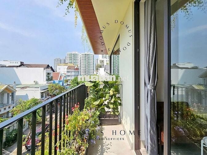 Phòng Gác Mới 100% - Ban Công_View Kính - Cầu Tham Lương_Trường Chinh