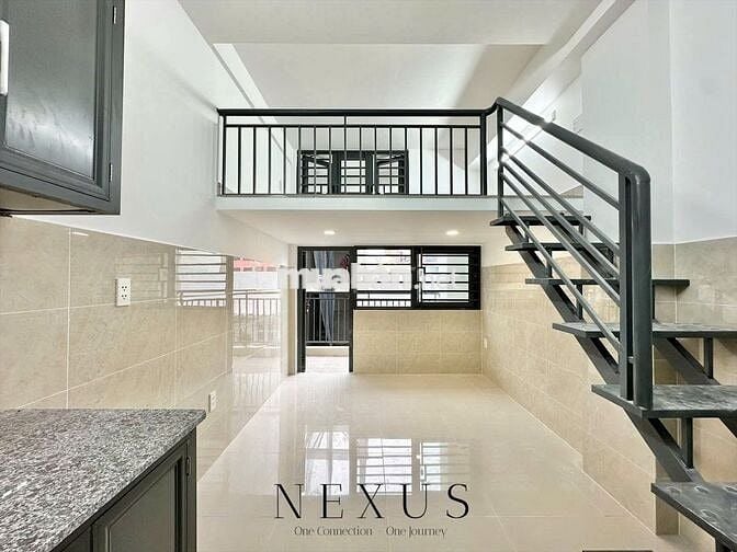 (HÌNH THẬT-GIÁ THẬT) DUPLEX BAN CÔNG MỚI 100% - GIÁ RẺ - ĐƯỜNG AN NHƠN