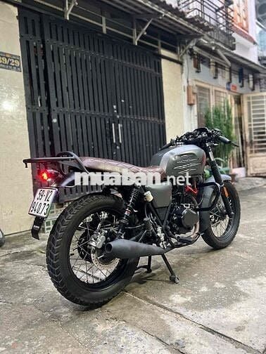 Brixton BX150 Fi Chuẩn Cafe Race