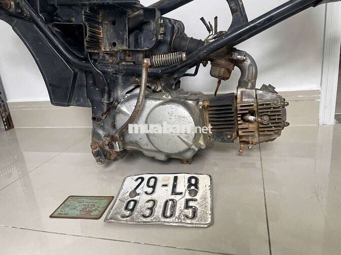 4M Honda Win mầu đỏ, full máy VIP