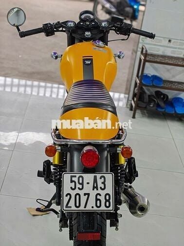 GPX Legend 200 2019 Odo 3000km Không khác xe mới