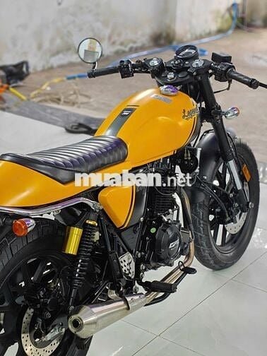 GPX Legend 200 2019 Odo 3000km Không khác xe mới