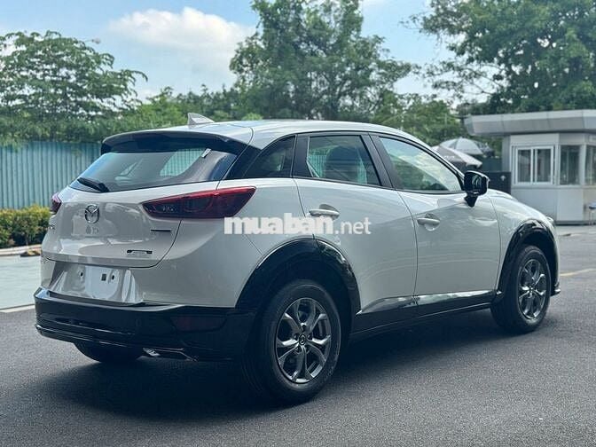MAZDA CX3 2025 1.5 AT LẮP RÁP KM BẢO HIỂM VẬT CHẤT