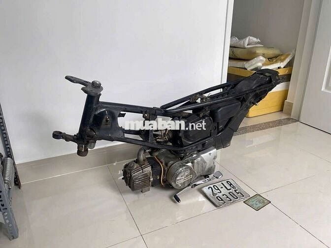 4M Honda Win mầu đỏ, full máy VIP