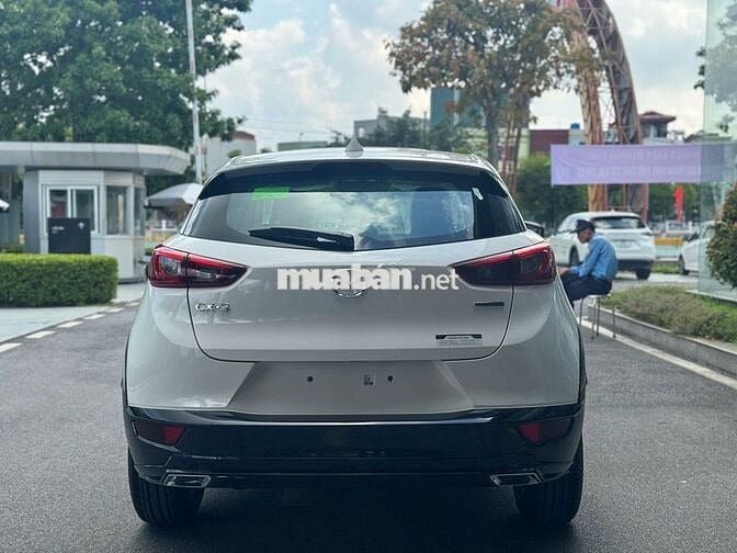MAZDA CX3 2025 1.5 AT LẮP RÁP KM BẢO HIỂM VẬT CHẤT