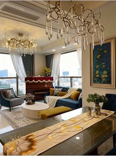 Nhà em bán  căn hộ 3PN 110m² giá 9,5tỷ toà E4 CC cao cấp The Emerald