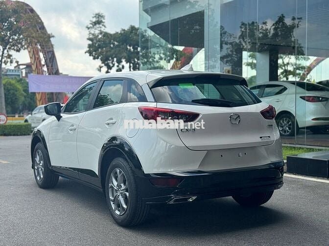 MAZDA CX3 2025 1.5 AT LẮP RÁP KM BẢO HIỂM VẬT CHẤT