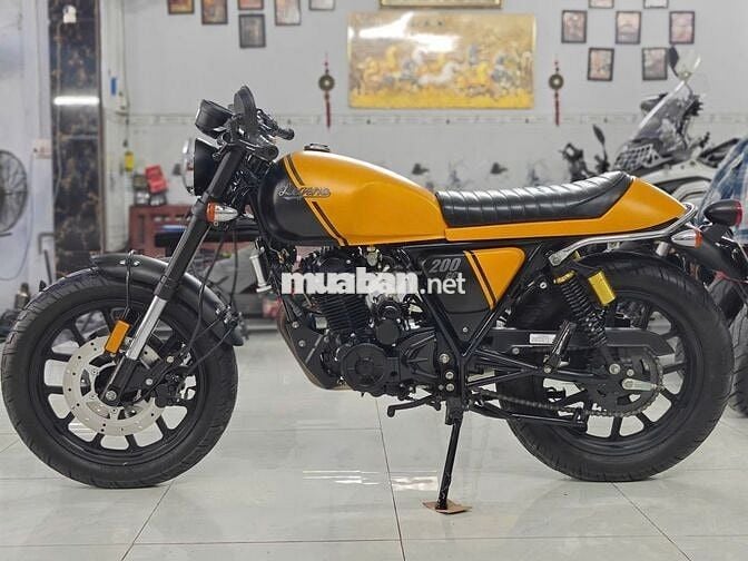 GPX Legend 200 2019 Odo 3000km Không khác xe mới
