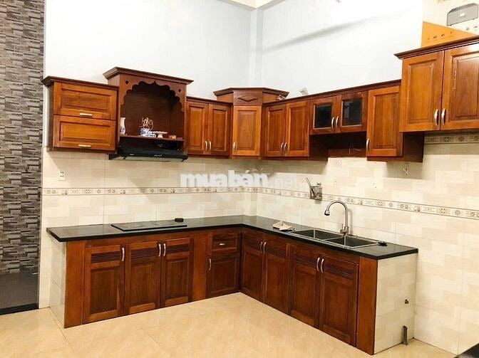 Nhà 3 Lầu Đúc Kiên cố Mặt Đường TCH 17 P. Tân Chánh Hiệp Q12