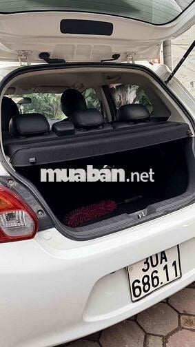 Bán xe ô tô Mitsubishi Mirage 2015 màu trắng