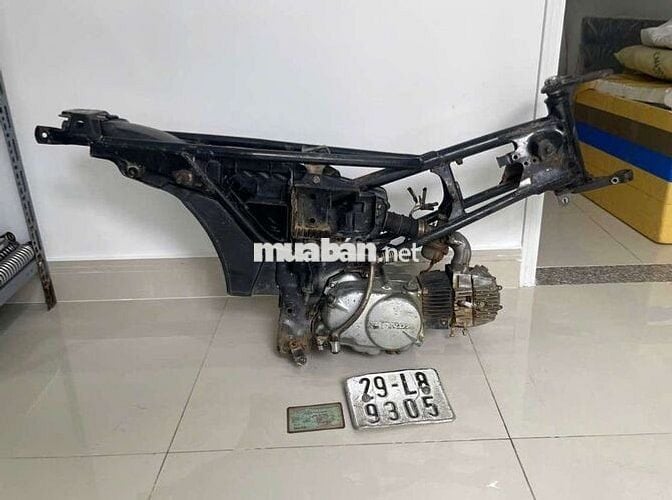 4M Honda Win mầu đỏ, full máy VIP