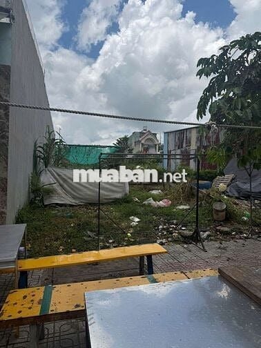 BÁN LÔ ĐẤT 133,2M2 FULL THỔ CƯ MẶT TIỀN ĐƯƠNG 9M TRONG KHU DÂN CƯ