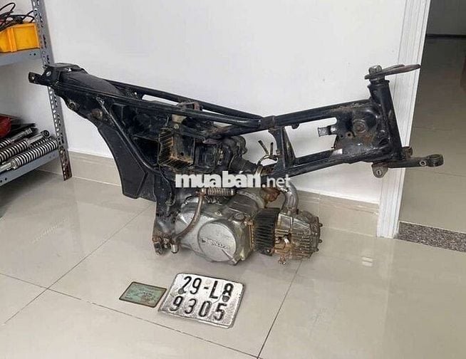 4M Honda Win mầu đỏ, full máy VIP