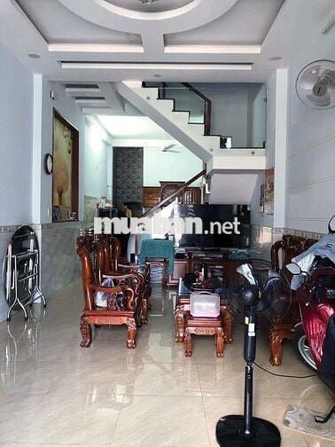 Nhà 3 Lầu Đúc Kiên cố Mặt Đường TCH 17 P. Tân Chánh Hiệp Q12