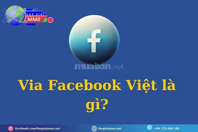 Nuôi VIA Facebook Việt không bị checkpoint – hướng dẫn chi tiết