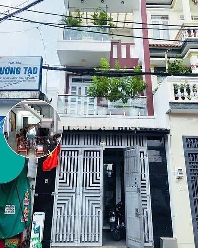 Nhà 3 Lầu Đúc Kiên cố Mặt Đường TCH 17 P. Tân Chánh Hiệp Q12