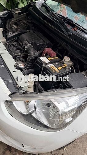 Bán xe ô tô Mitsubishi Mirage 2015 màu trắng