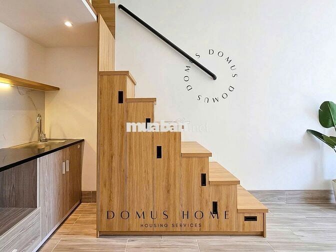 Phòng Gác Mới 100% - Ban Công_View Kính - Cầu Tham Lương_Trường Chinh